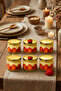 6-Piece Magnolia Glass Jar Magnolia Pudding Gold Lid Dessert Bowl Set 300ml Canning Jar - 8