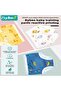 4 Pieces Baby Potty Training Underwear, Breathable Potty Training Pants, 6 Layers Cotton Absorbent B - 5
