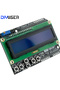 شاشة عرض LCD1602 من نوع DIYUSER 1602 LCD مع لوحة مفاتيح، وحدة عرض LCD 1602، شاشة زرقاء - 5