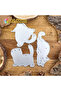 Original Lovely Funny Fat Cats Metal Cutting Dies Scrapbooking Decorative Embossing - 3