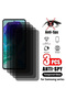 Privacy Glass 3Pcs Galaxy M52 5G 3Pcs Anti-Spy Privacy Glass For M35 M34 M33 M32 M55 M54 M53 M52 M0 - 7