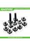 6x6x5mm 50PCS DIP 4Pin 6*6 Micro Tact Push Button Switches 6x6x4.3/5/6/7/8/9/10/11/12/13/14/15 MM 4. - 7