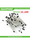 10K 100pcs MF52AT MF52 B 3950 NTC Thermistor Thermal Resistor 5% 1K 2K 3K 4.7K 5K 10K 20K 47K 50K 10 - 4