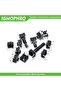 6x6x5mm 50PCS DIP 4Pin 6*6 Micro Tact Push Button Switches 6x6x4.3/5/6/7/8/9/10/11/12/13/14/15 MM 4. - 3