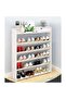 رف أحذية خشبي مكون من 6 طبقات - 5