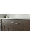 5-Piece 057 Chrome Plated Cabinet – Drawer Handle |   Zamak 5 |   160 mm Hole Spacing – Pack of 5 - 4