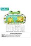 Baby Water Play Mat, Premium Tummy Time Water Mat, Inflatable Water Playmat, Baby Activity Center fo - 8