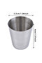Six cups 30ml 6Pcs/set Outdoor Practical Travel Stainless Steel Cups Mini Set Glasses For Whisky Win - 6