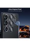 S25 Ultra black Camera Lens Protector Cover For S25 Ultra 5G 2025 S24 Plus S23 S25Ultra S25Plus Ph - 5