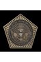Brown Uniterd States of America Souvenir Coin Department of Defense Commemorative Coin The Pentagon - 4