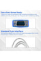 محول USB 2.0 إلى DB-9 RS232 التسلسلي، متوافق مع أنظمة Windows 7/8/10/11/32/64/XP/محول RS232 إلى USB - 3