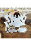 Original Lovely Christmas Deer Layers Title JOY Metal Cutting Dies Scrapbooking Decorative Embossing - 6