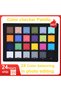 Color checker Andoer Professional 24 Color checker Palette Board Card Test for Superior Digital Colo