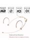 سماعة رأس ميكروفون بيج مع ميكروفون معلق فوق الأذن لنظام Sennheiser اللاسلكي Bodypac - 2