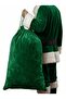 Green Santa Claus Gift Sack Large Size (70X100 cm)