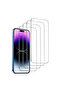 3Pcs iPhone 17ProMax HD Tempered Glass for iPhone 17 Pro Max / 17 Pro/ 17 Air /17 Screen Protector f