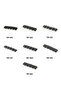 35PCS Transistor Kit TIP31C TIP32C TIP41C TIP42C TIP122 TIP127 TIP142 TO220 NPN Mosfet assortment... - 5