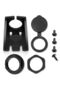 2m USB 3.0 Car Flush Mount Cable Dashboard Panel Waterproof Dash Mount Extension Cable Male to Femal - 2