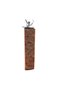 Parrot Pet Bird Cage Chew Toy Natural Wood Stand Platform for Parakeet Cockatiel Parrot Wood Roun... - 6