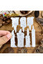 Original Retro Burning Candles Metal Cutting Dies Scrapbooking Decorative Embossing - 5