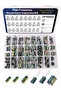 391pcs High Frequency Aluminium Electrolytic Capacitor Kit 10v 16v 25v 35v 50v 400v 10uf 100uf 47... - 8