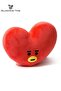 Cute Heart-Shaped Pillow Plush Pillow Toy 40 x 30cm - 2