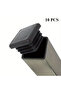 20mm 10 Pieces 20mm Square Plastic Table Feet Cap,inserts,caps for metal tubing,hadware plugs,Fences