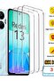 واقي شاشة زجاجي مقوى (3 ​​قطع) لهاتف Redmi Note 13 Pro 5G، واقي شاشة زجاجي مقوى (3 ​​قطع) لهاتف Redmi Note 13 4G 5G Pro - 8