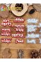 Original Lovely Layers Christmas Titles Metal Cutting Dies Scrapbooking Decorative Embossing - 8