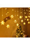 USB power Warm Light 3M LED Snowflake String Lights Christmas Garland USB Curtain Fairy Lights Outdo - 3