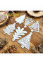 Original Lovely 6 Styles Christmas Trees wiith Stars Metal Cutting Dies Scrapbooking Decorative E... - 4