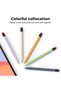 Caseonn m-pencil 1/2/3rd generation case classic retro design matte silicone pink (product is not a pen) - 7