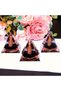 1pc 1pc Orgonite Pyramid With Obsidian, Energy For Yoga, Crystal Gifts, Crystals For Home Office De - 2
