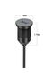 2m USB 3.0 Car Flush Mount Cable Dashboard Panel Waterproof Dash Mount Extension Cable Male to Femal - 6