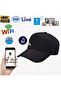 Mini WiFi wireless hat camera 1080P HD, night vision, security monitoring
