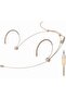 سماعة رأس ميكروفون بيج مع ميكروفون معلق فوق الأذن لنظام Sennheiser اللاسلكي Bodypac