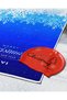 Christmas Themed Silicone Swimming Cap – Red Snowman Pattern – Adult & Teen Boys/Girls Pool Cap - 9