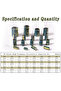 391pcs High Frequency Aluminium Electrolytic Capacitor Kit 10v 16v 25v 35v 50v 400v 10uf 100uf 47... - 2