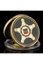 Gold United States Secret Service Souvenir Coin Plated Golden Commemorative Coin Collectible Gift Co