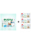 Hasta Bezi̇ 30Lu Medi̇um Medium Size 1 Piece + Body and Perine Cleaning Towel 48 Sheets 3 Pieces