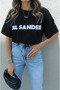 Black Brand Model T-Shirt - 2