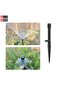 Full Circle Adjustable Bubbler Stake-Stream Spray Micro Flow Drip Irrigation, 12-Inch (3) - 4