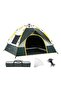 Camping Tent - 3-4 Person Instant Pop-Up, Waterproof Windproof