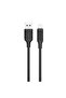 1m USB-A to Lightning PVC Cable – Fast Charging & 480Mbps Data Sync