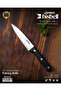 3.5" Paring Knife Extra Sharp Precision Blade - Stainless Steel & Black PP Handle | BB2548 - 5