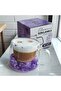 Decorative hydrangea thermos cup – 180 ml - 3