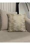 Double-Sided Lotus Pattern Throw Pillow Cover - 2