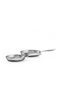 Tri Ply S/S Twin Frypan Set 24Cm / 28Cm Fry Pan | Induction + all hob suitable | PR81205