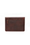 Handcrafted Genuine Leather Laptop Sleeve | 14-inch Velvet Lined Portfolio Case - 2