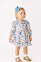 Floral Girl's Dress